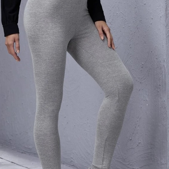 Grey leggings - Picture 2 of 4